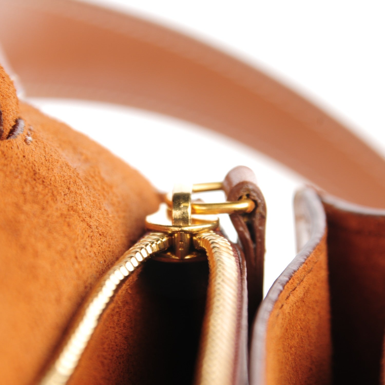 Celine Smooth Calfskin Medium Classic Box Flap Bag Camel 7 of 8