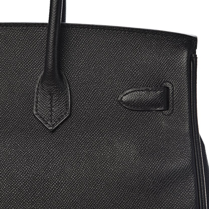 Hermes Epsom Birkin 35 Black 22 of 40