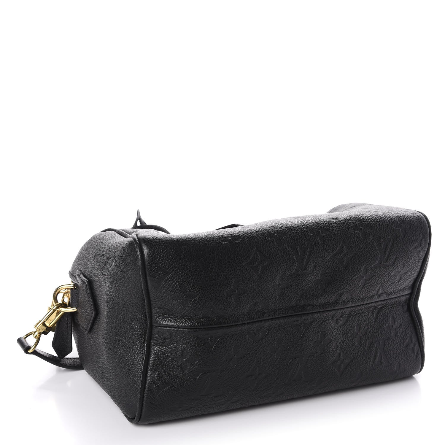 Louis Vuitton Empreinte Speedy Bandouliere 25 NM Black 5 of 12