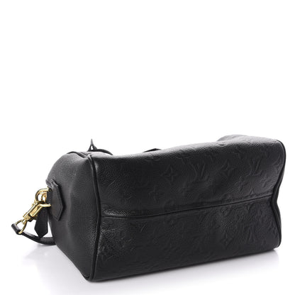 Louis Vuitton Empreinte Speedy Bandouliere 25 NM Black 5 of 12