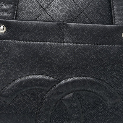Chanel Caviar Executive Cerf Shopper Tote Black 18 of 21
