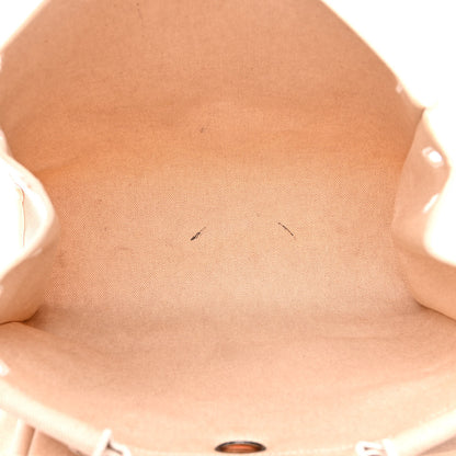 Hermes Toile Vache Calfskin Herbag 39 MM Natural 7 of 16