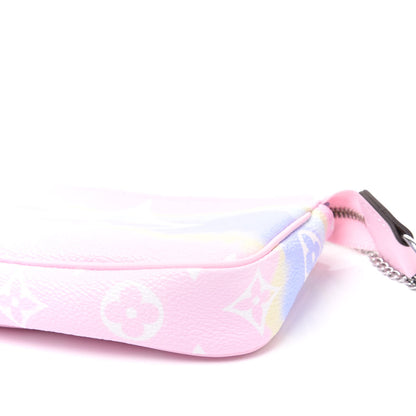 Louis Vuitton Monogram Escale Mini Pochette Accessories Pastel 6 of 10