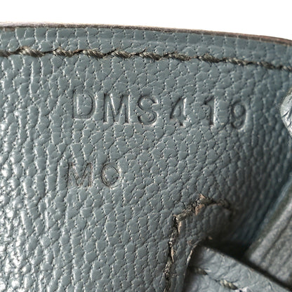Hermes Togo Birkin 25 Vert Amande 7 of 12