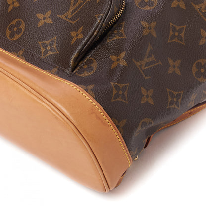 Louis Vuitton Monogram Montsouris MM Backpack 5 of 9