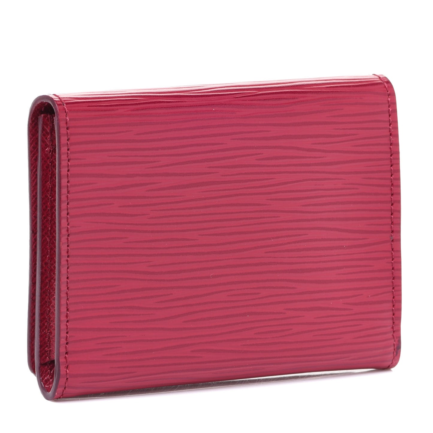 Epi Business Card Holder Fuchsia