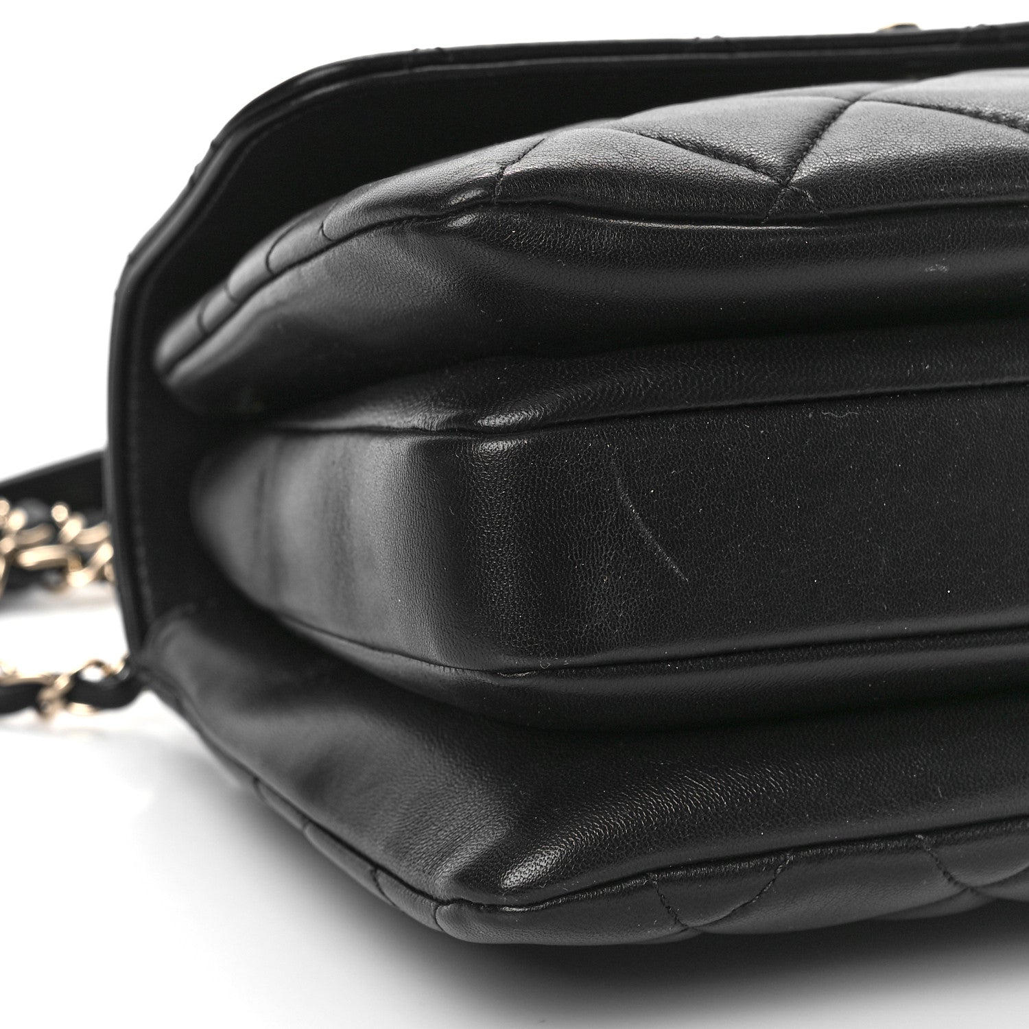 Chanel Lambskin Quilted Small Trendy CC Dual Handle Flap Bag Black 8 of 9