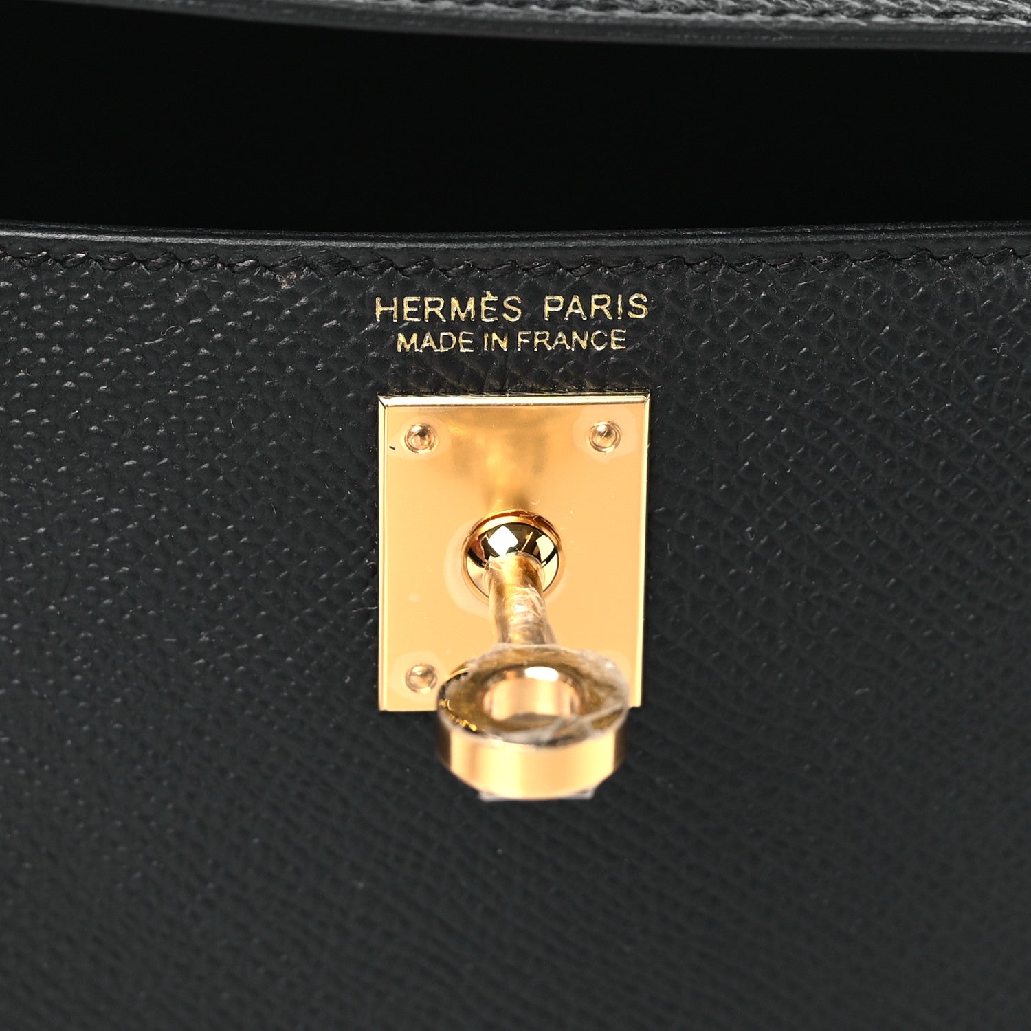 Hermes Epsom Mini Kelly Sellier 20 Black 6 of 10