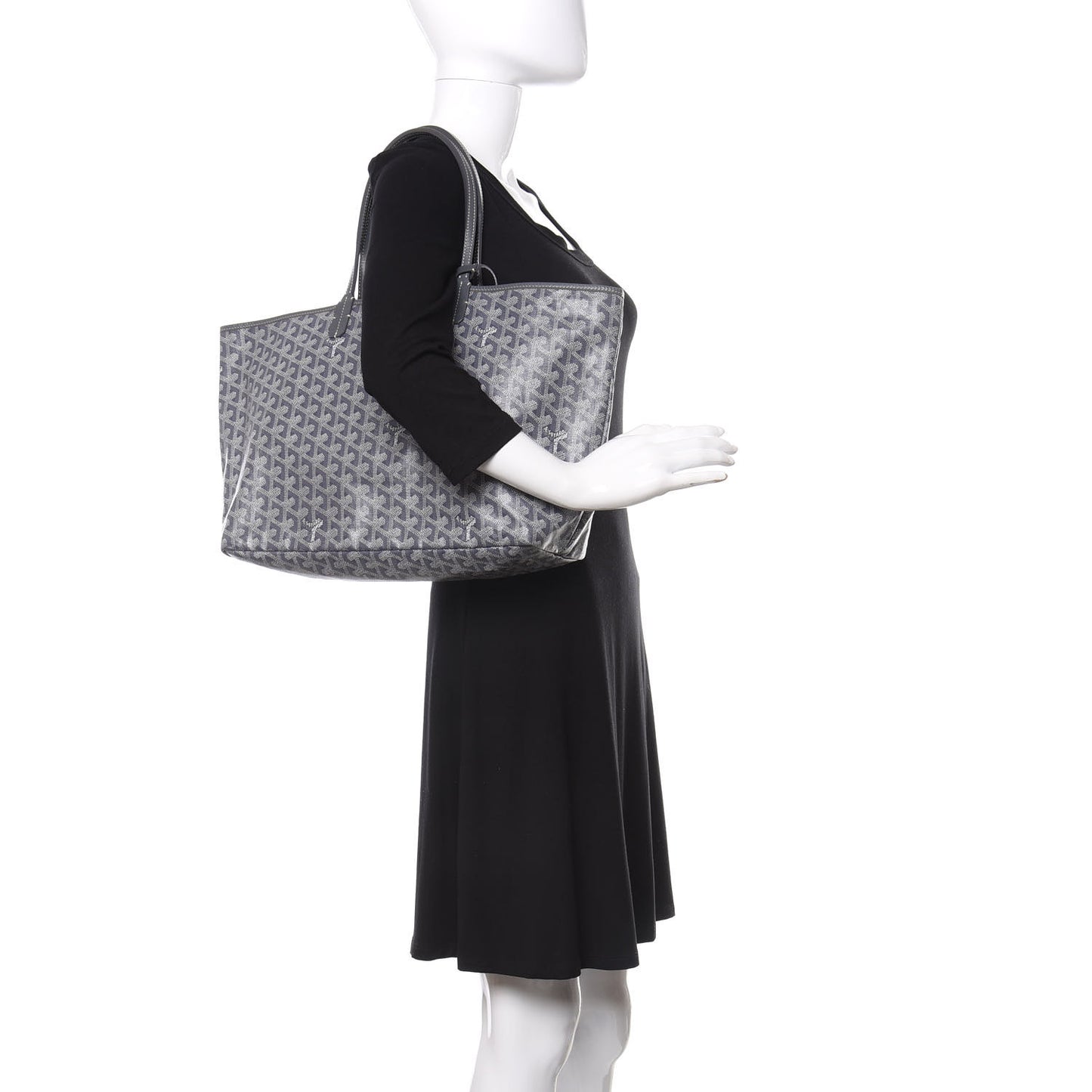 Goyardine Saint Louis PM Grey