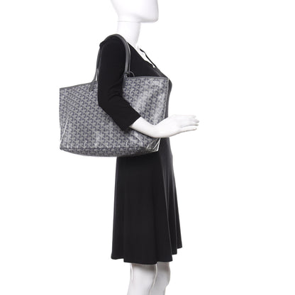 Goyard Goyardine Saint Louis PM Grey 2 of 9