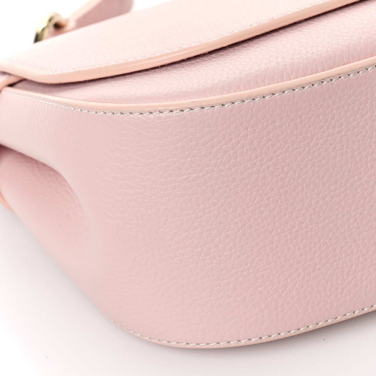 Small Classic Grain Small Amberley Satchel Lilac