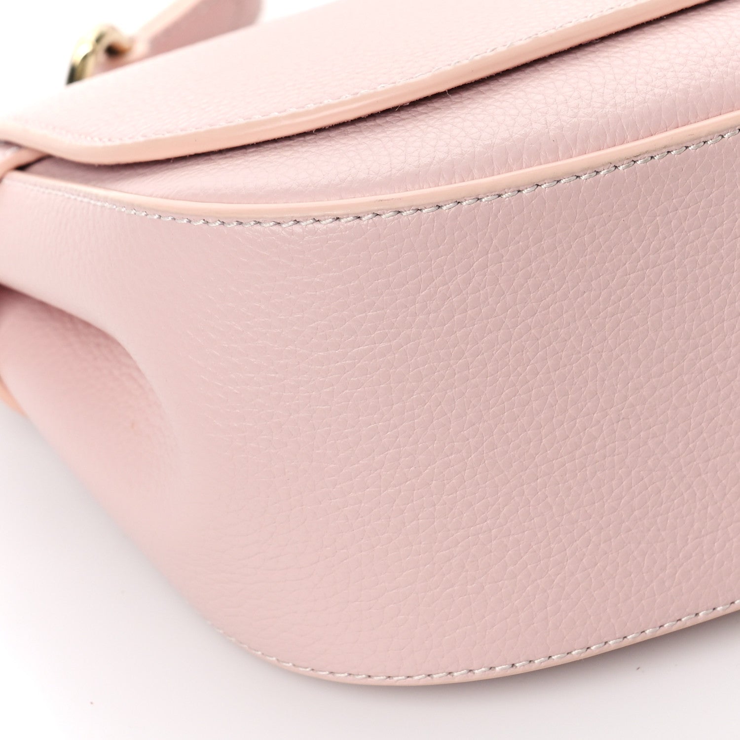 Mulberry Small Classic Grain Small Amberley Satchel Lilac 7 of 8