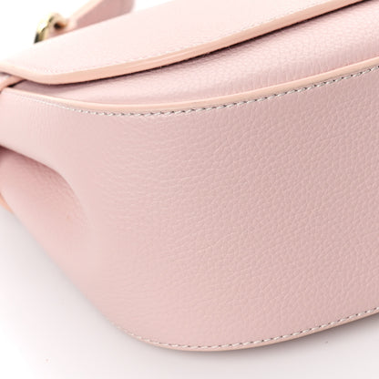 Mulberry Small Classic Grain Small Amberley Satchel Lilac 7 of 8