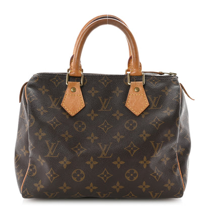 Louis Vuitton Monogram Speedy 25 1 of 10