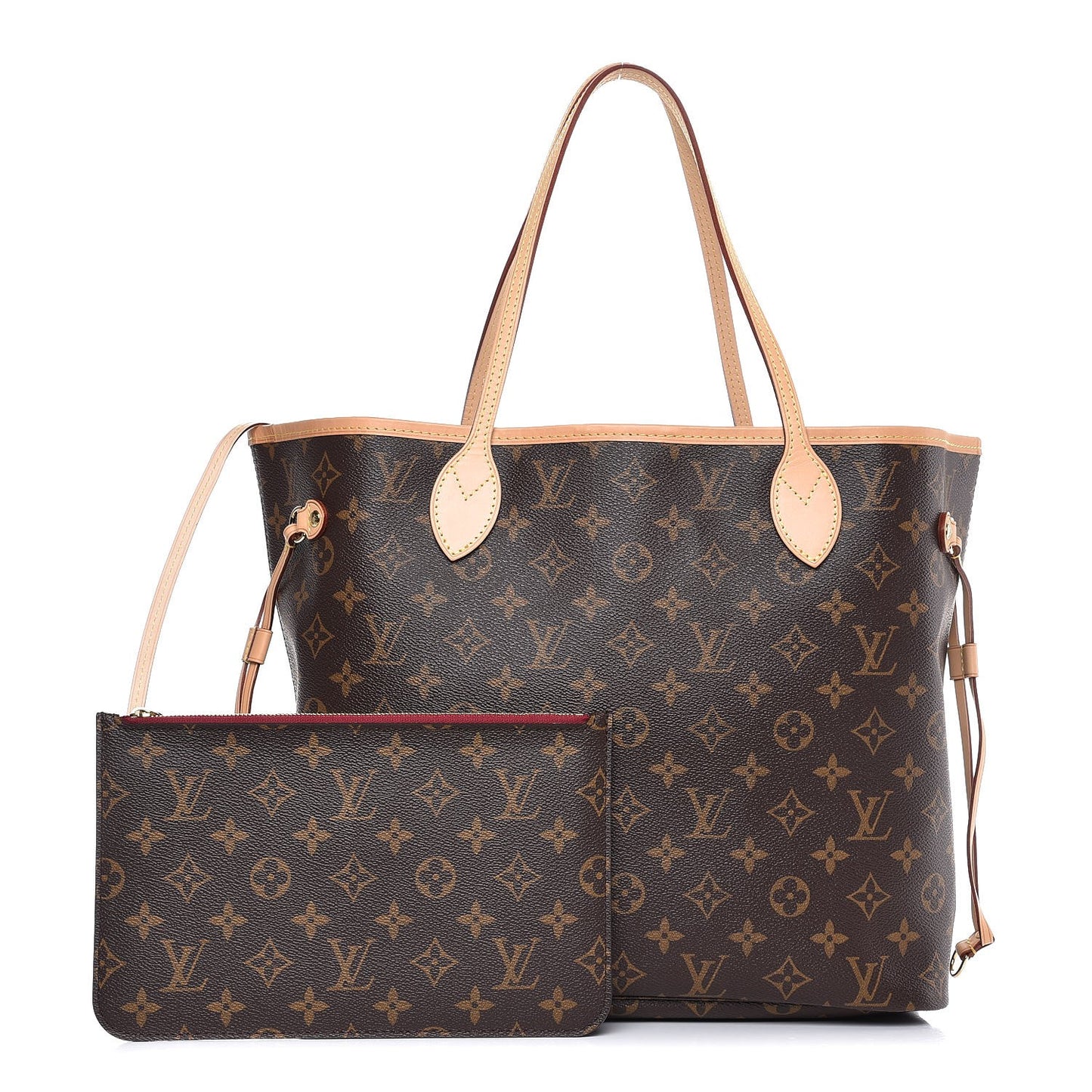 Monogram Neo Neverfull MM Pivoine