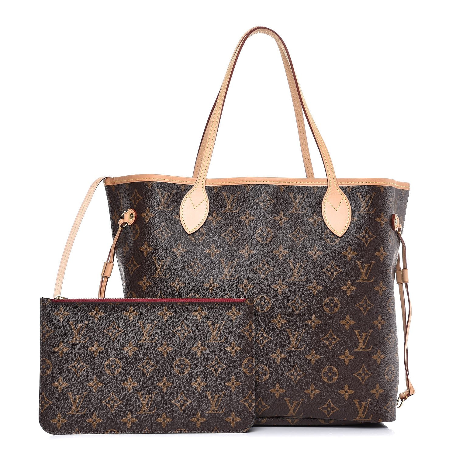 Louis Vuitton Monogram Neo Neverfull MM Pivoine 1 of 9
