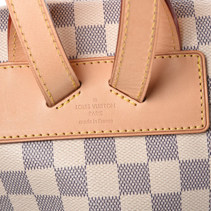 Louis Vuitton Damier Azur Sperone Backpack 6 of 8