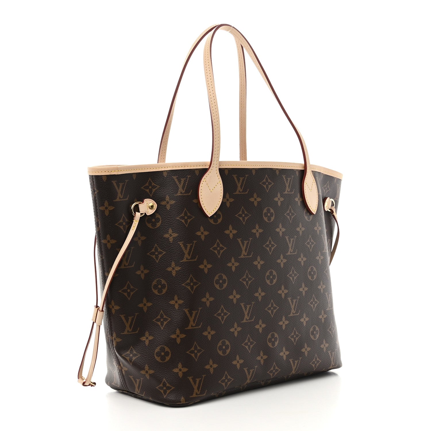 Louis Vuitton Monogram Neo Neverfull MM Cherry 4 of 11
