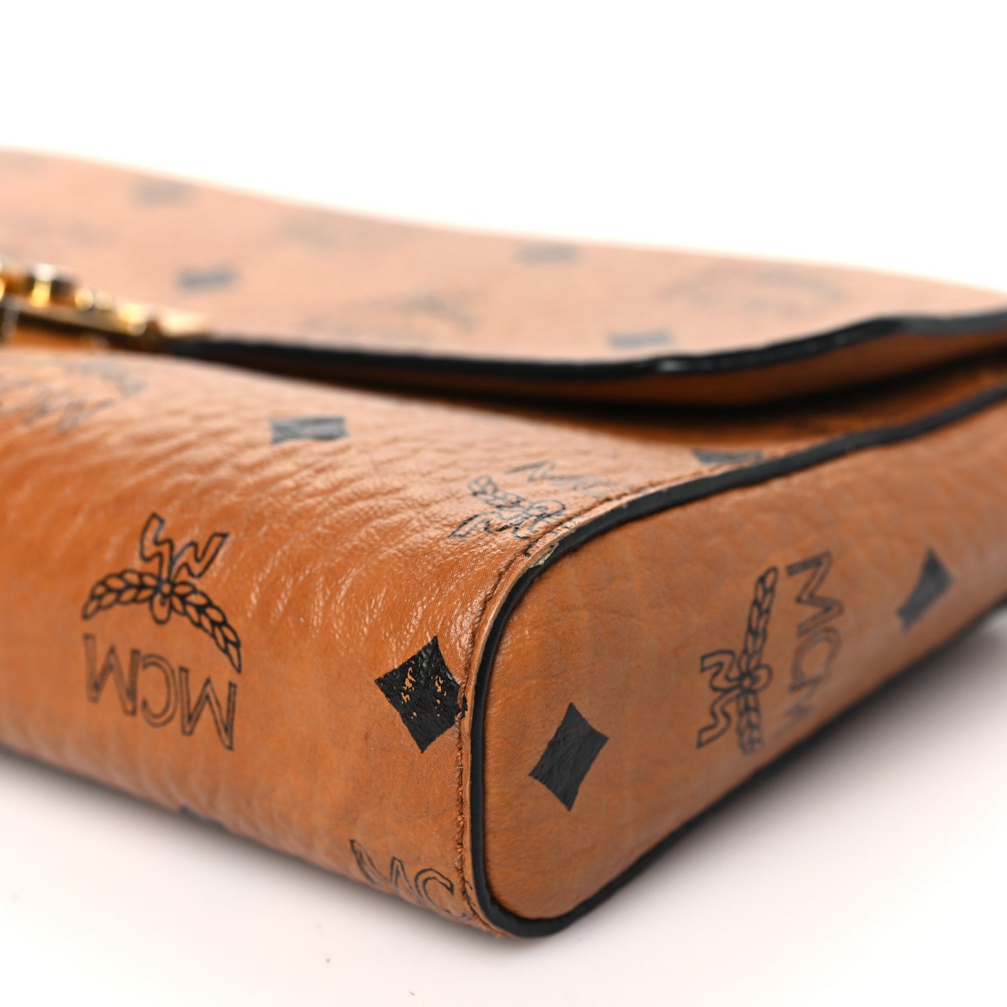 Visetos Small Millie Crossbody Bag Cognac
