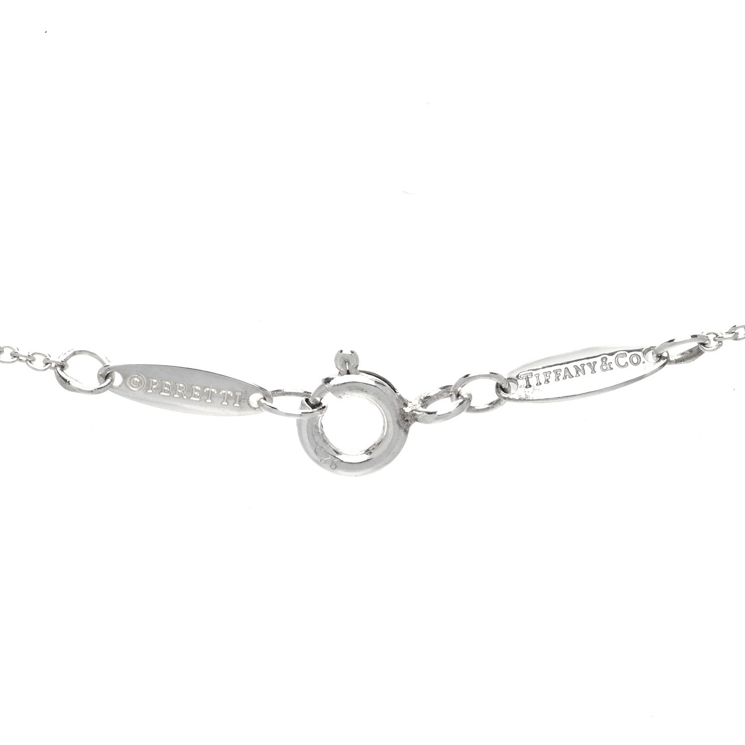 Tiffany Sterling Silver 12mm Elsa Peretti Starfish Pendant Necklace 5 of 6