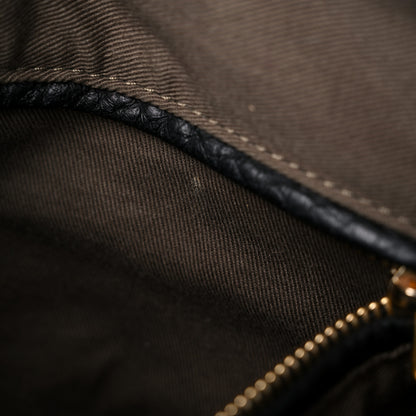 Chloe Calfskin Medium Marcie Satchel Black 10 of 15