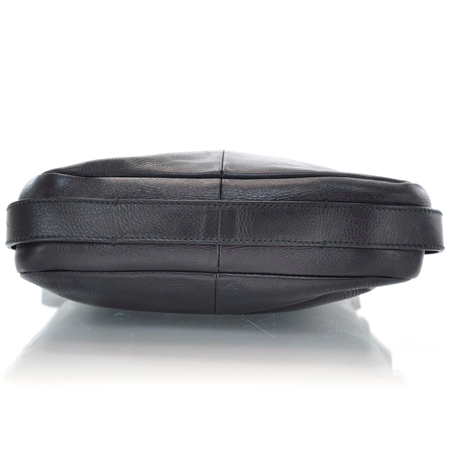 Saint Laurent Leather Mombasa Messenger Black 7 of 10