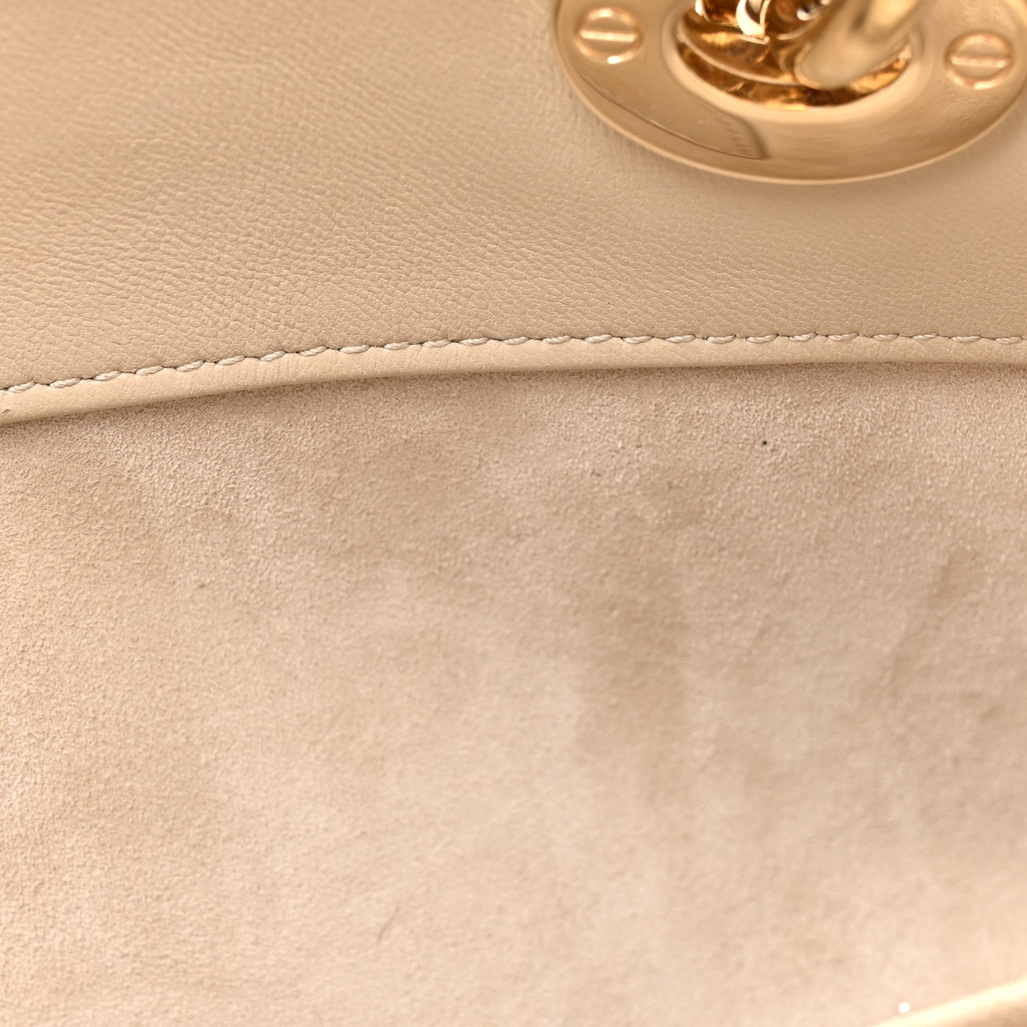 Christian Dior Lambskin Cannage Medium Lady D-Joy Hazelnut 11 of 15