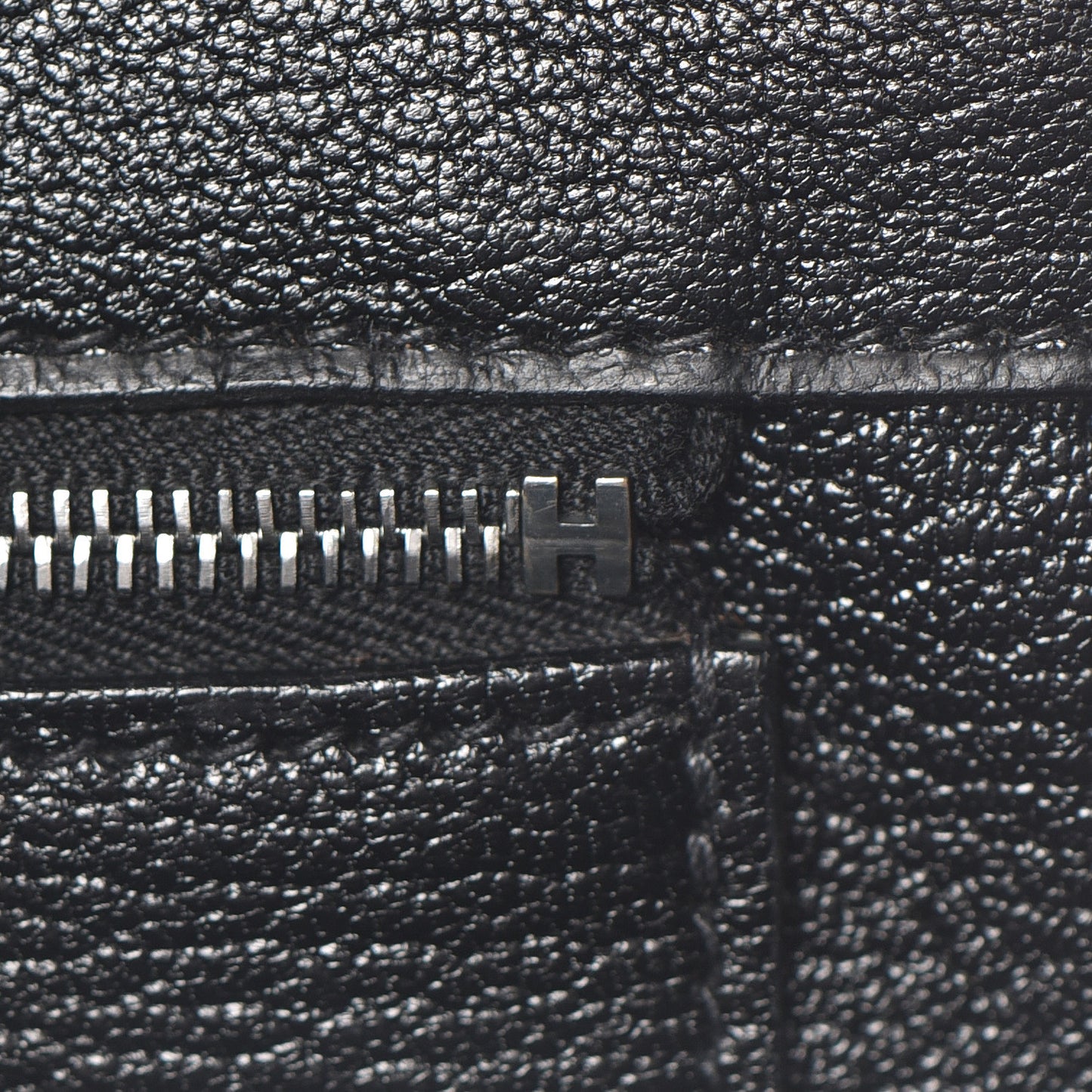 Taurillon Clemence Birkin 30 Black