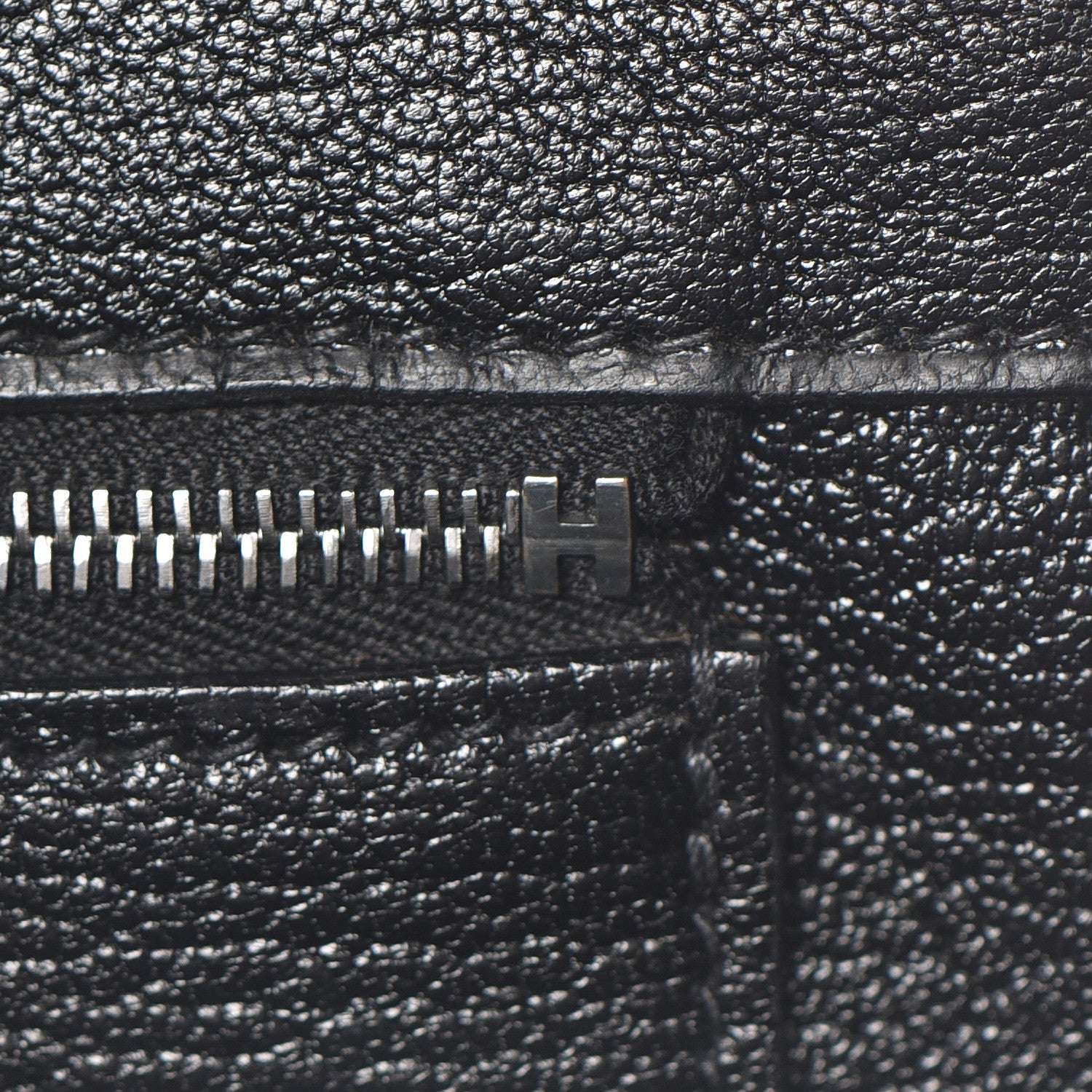 Hermes Taurillon Clemence Birkin 30 Black 14 of 42