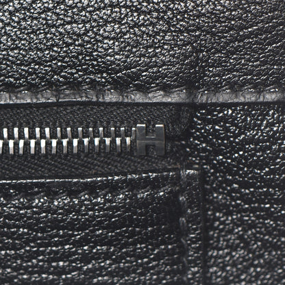 Hermes Taurillon Clemence Birkin 30 Black 14 of 42