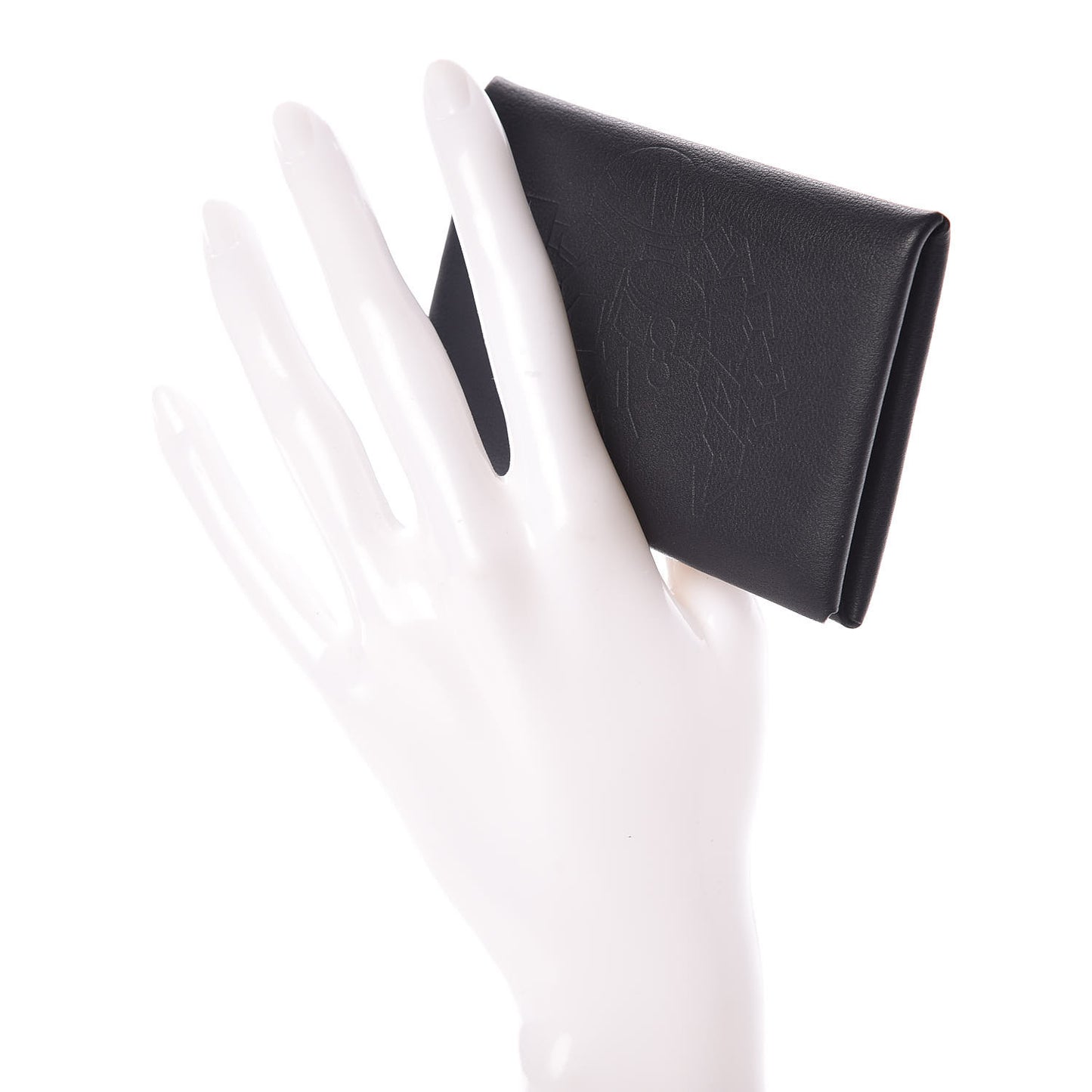 Evercolor Calvi Robot Card Case Bleu Indigo