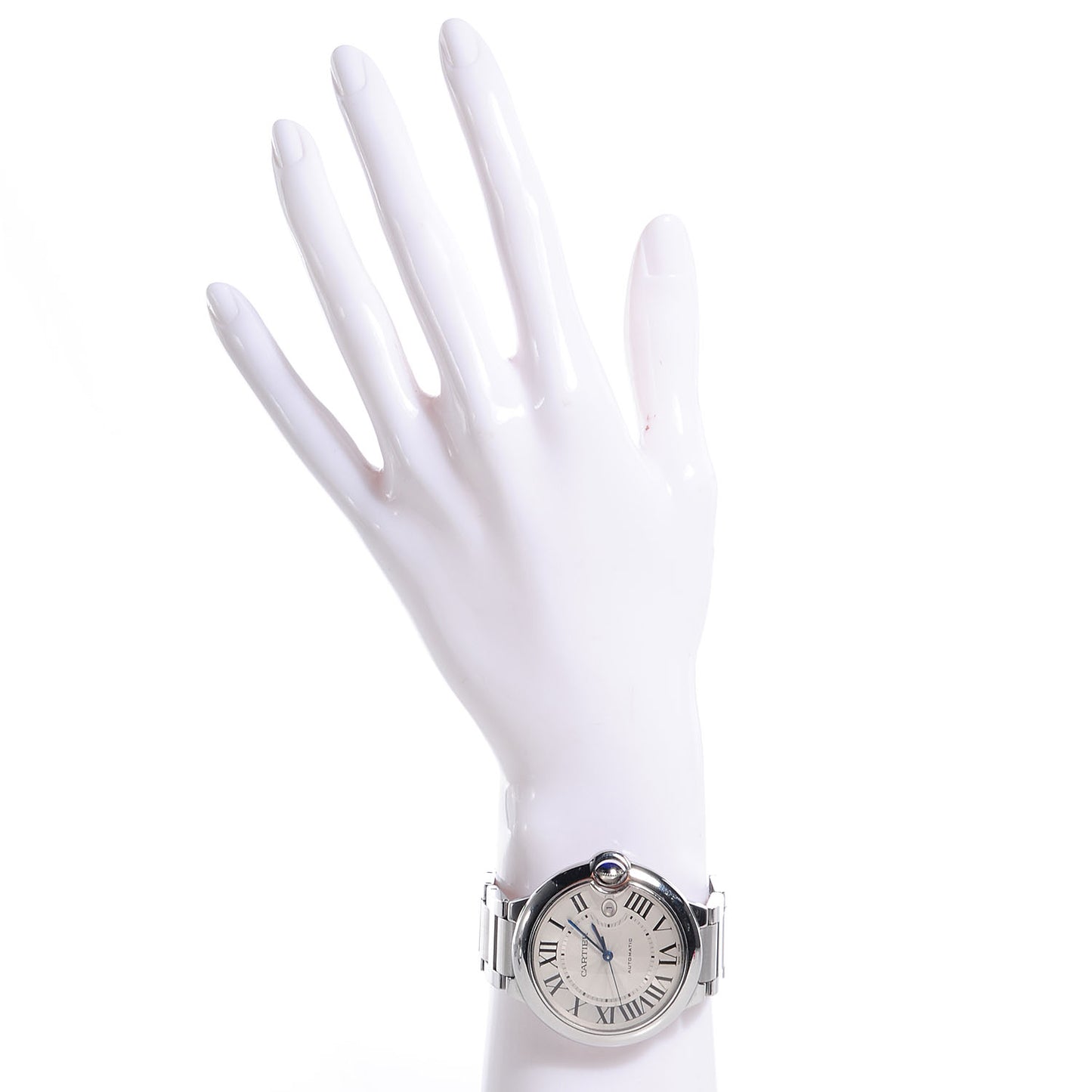 Stainless Steel 42mm Ballon Bleu De Automatic Watch