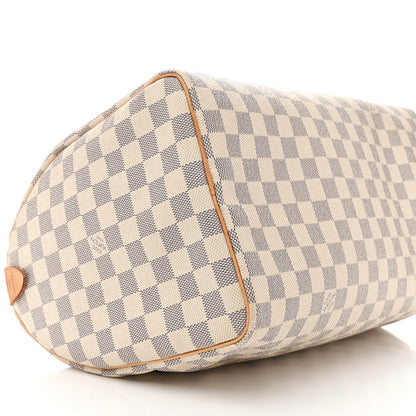 Louis Vuitton Damier Azur Speedy 35 10 of 15