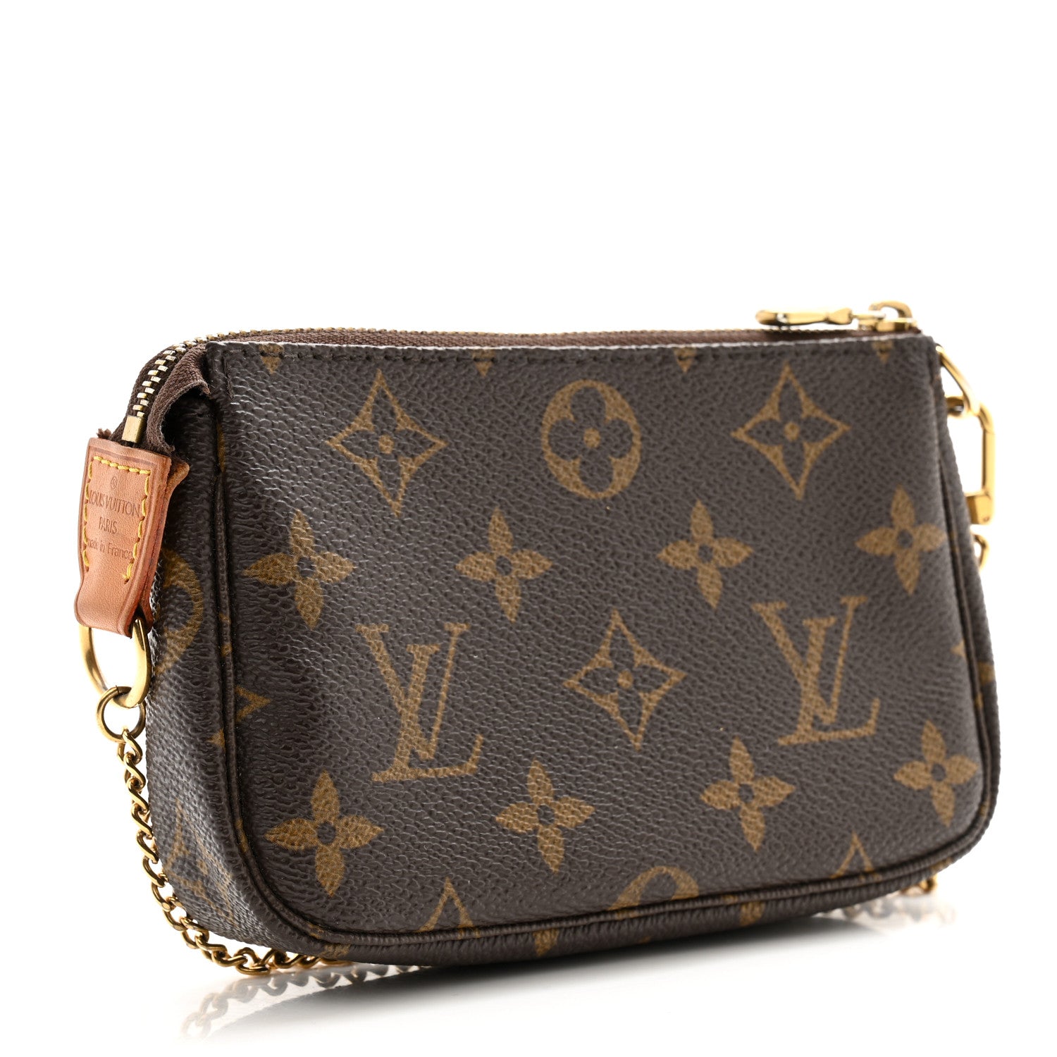 Louis Vuitton Monogram Mini Pochette Accessories 3 of 9