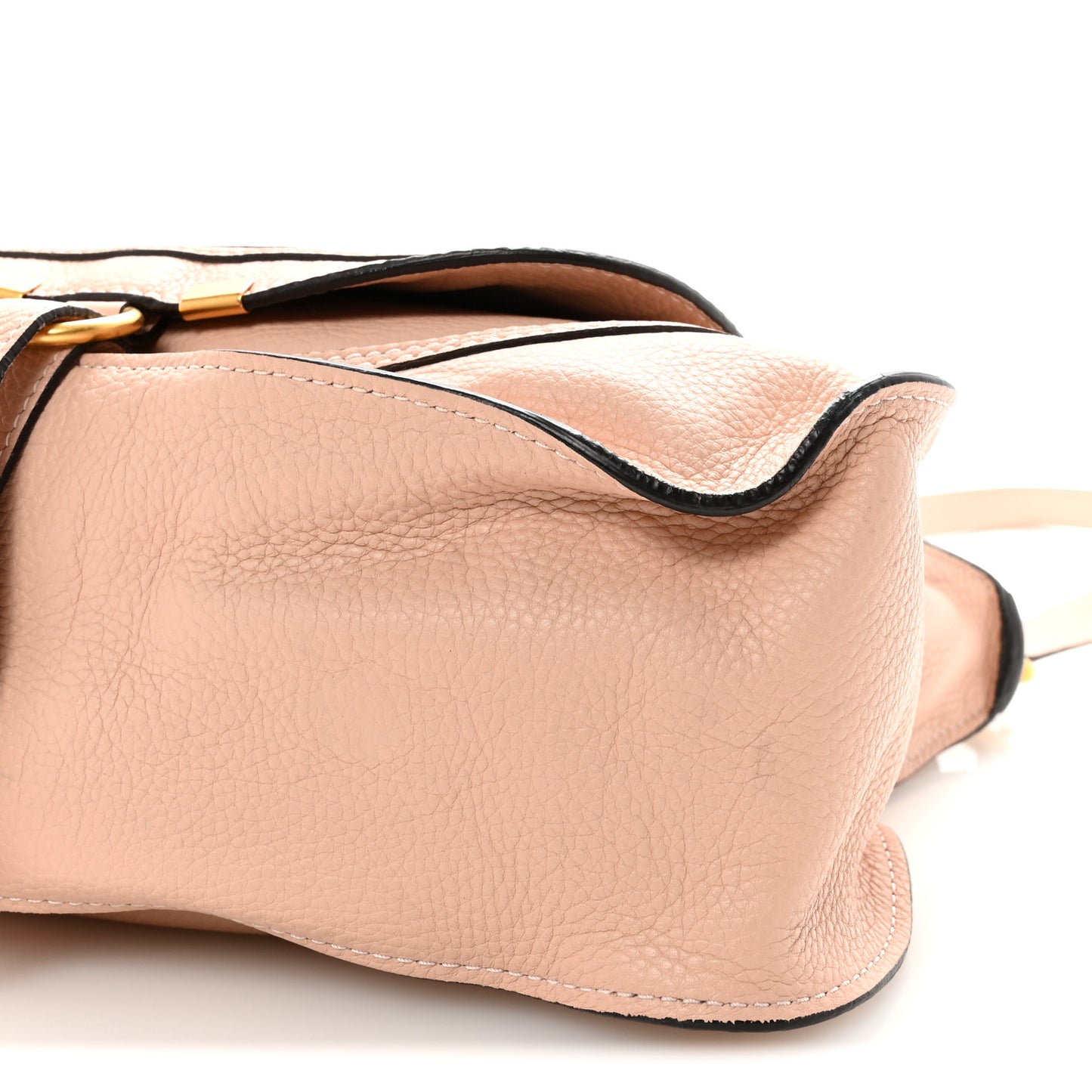 Calfskin Medium Marcie Satchel Blush Nude