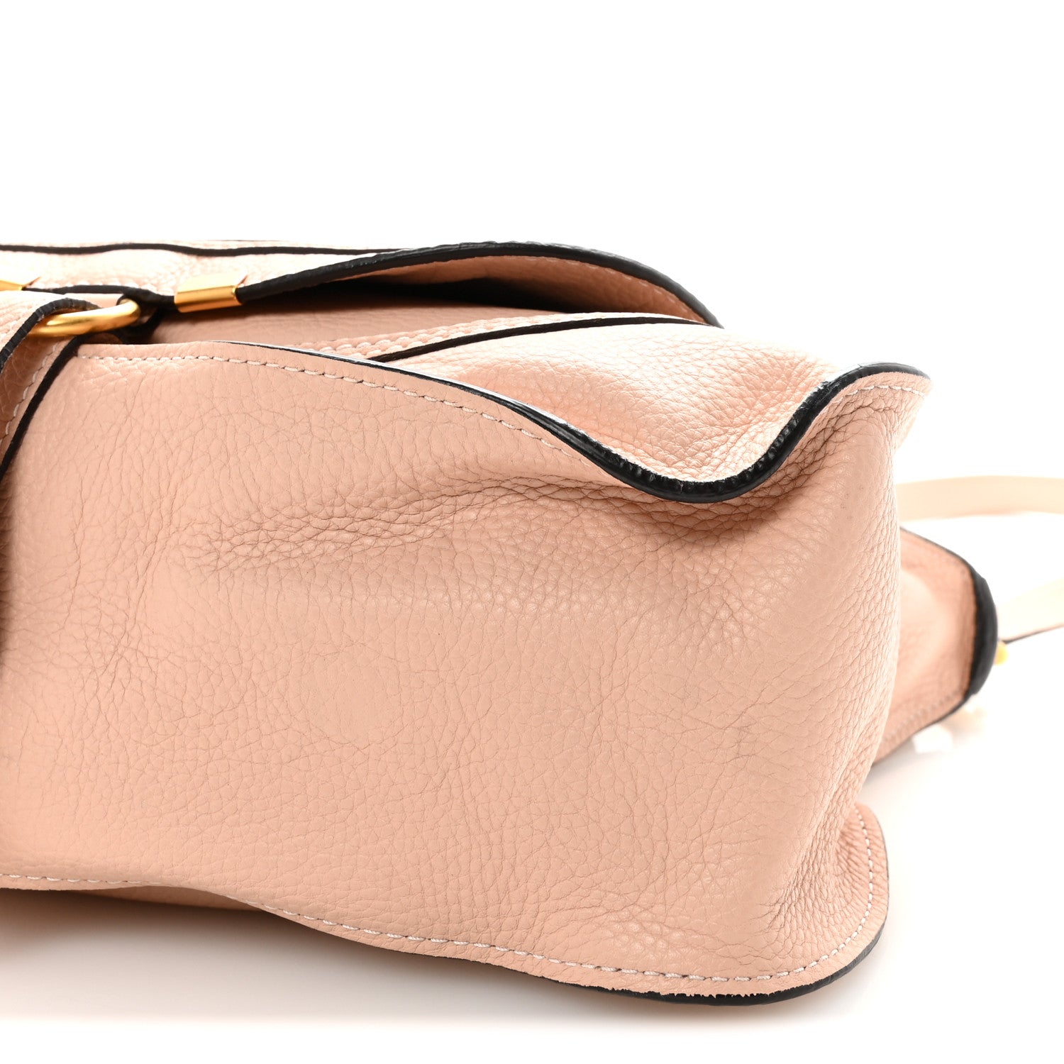Chloe Calfskin Medium Marcie Satchel Blush Nude 9 of 9
