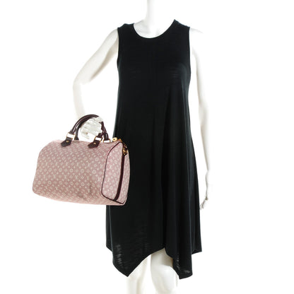 Louis Vuitton Monogram Idylle Speedy Bandouliere 30 Sepia 2 of 8