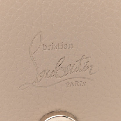 Christian Louboutin Calfskin Spikes Loubinthesky Paloma Clutch Saharienne 6 of 11