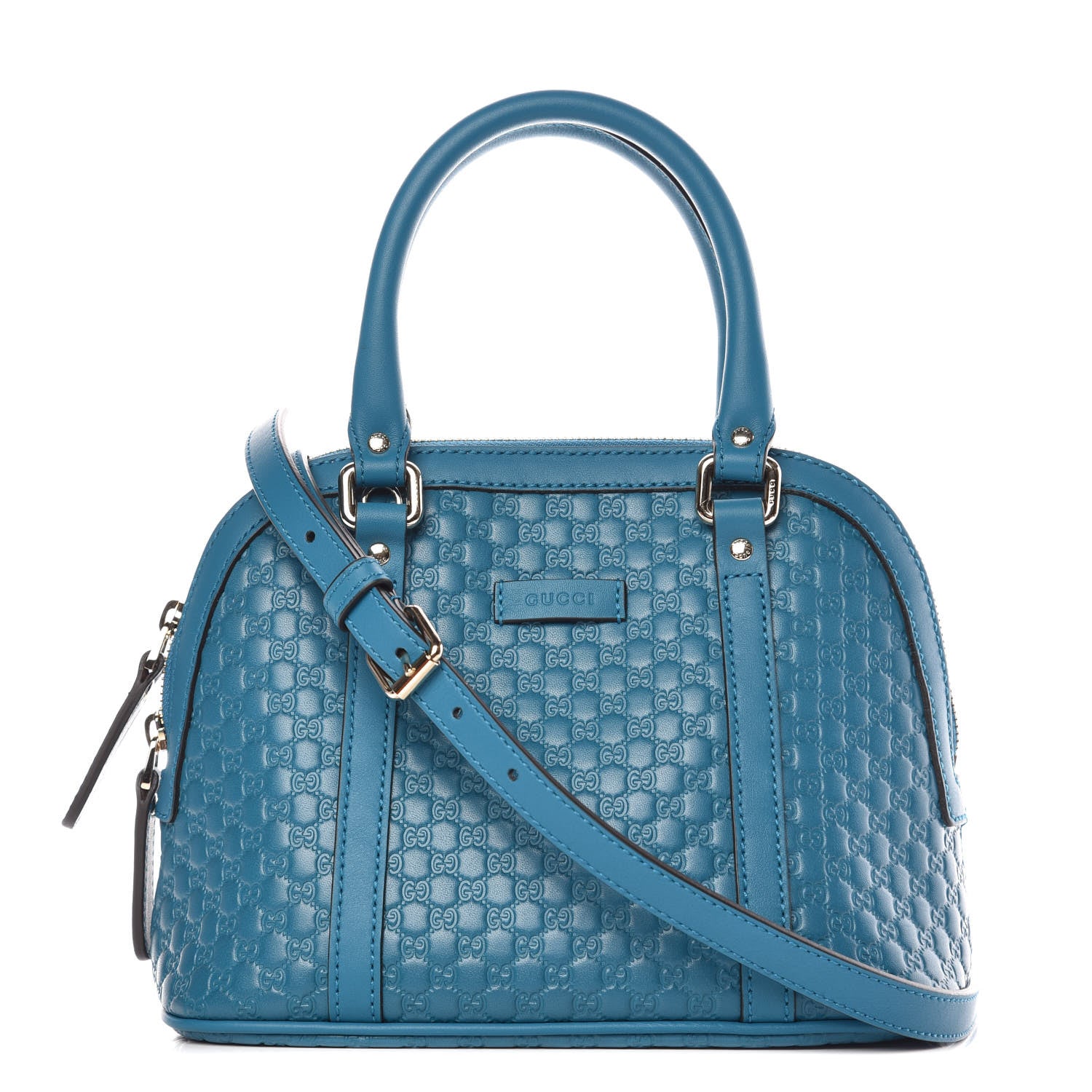 Gucci Microguccissima Mini Dome Bag Deep Cobalt 1 of 9