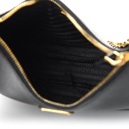 Prada Saffiano Lux Re-Edition 2005 Shoulder Bag Black 5 of 10