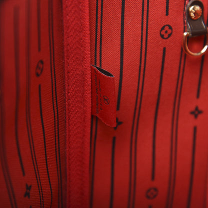 Louis Vuitton Damier Ebene Neverfull MM 7 of 11
