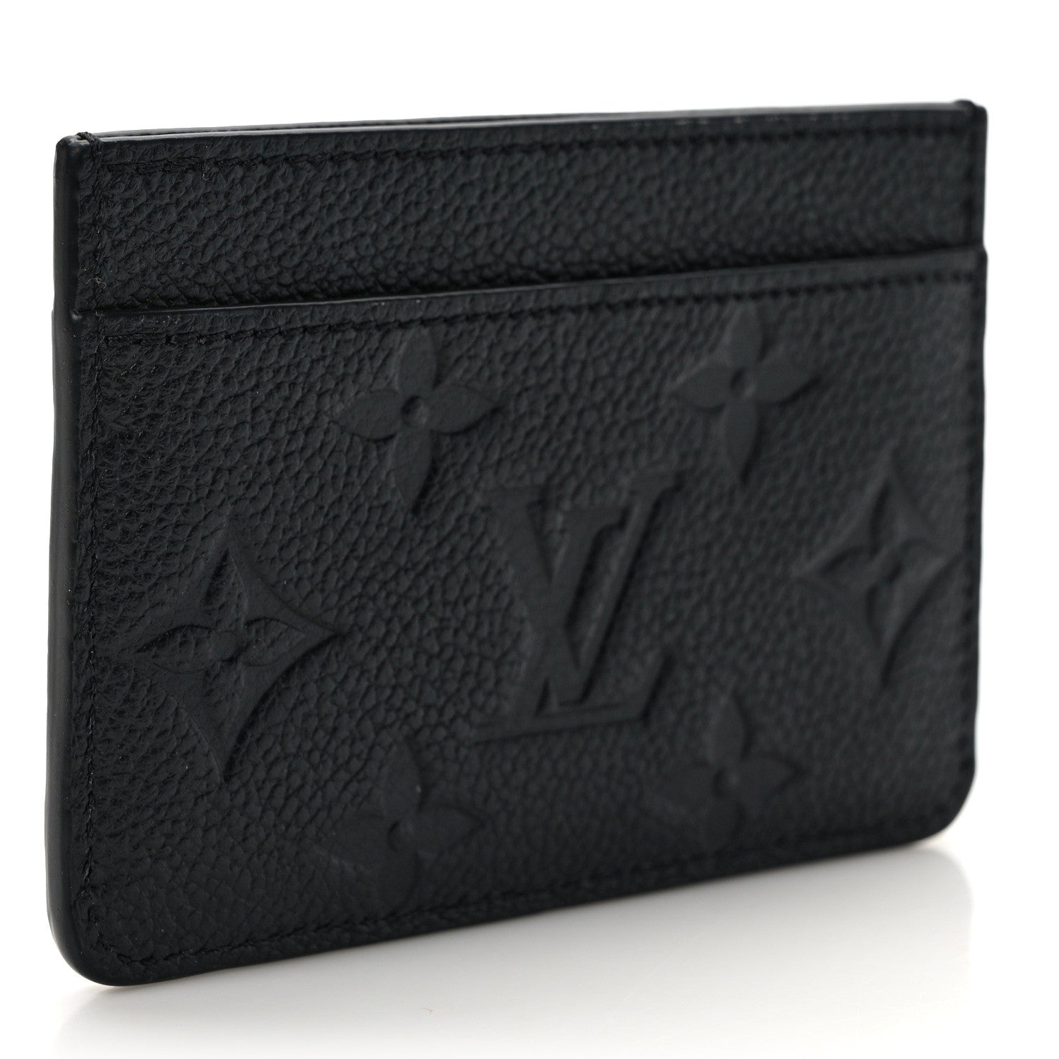 Louis Vuitton Empreinte Card Holder Black 3 of 7