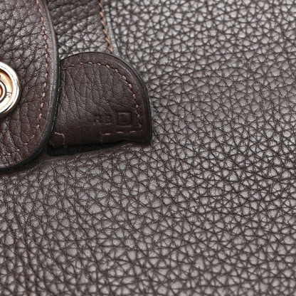 Hermes Taurillon Clemence Evelyne III PM Ebene 7 of 10