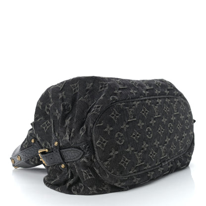 Louis Vuitton Denim Mahina XS Black 4 of 9