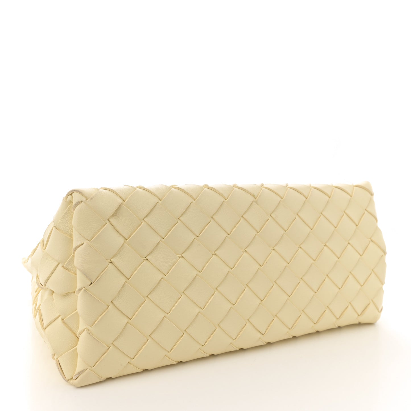 Nappa Intrecciato Small Andiamo Shoulder Bag Chamomile