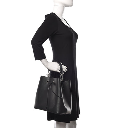 Louis Vuitton Epi Neonoe Black 2 of 9