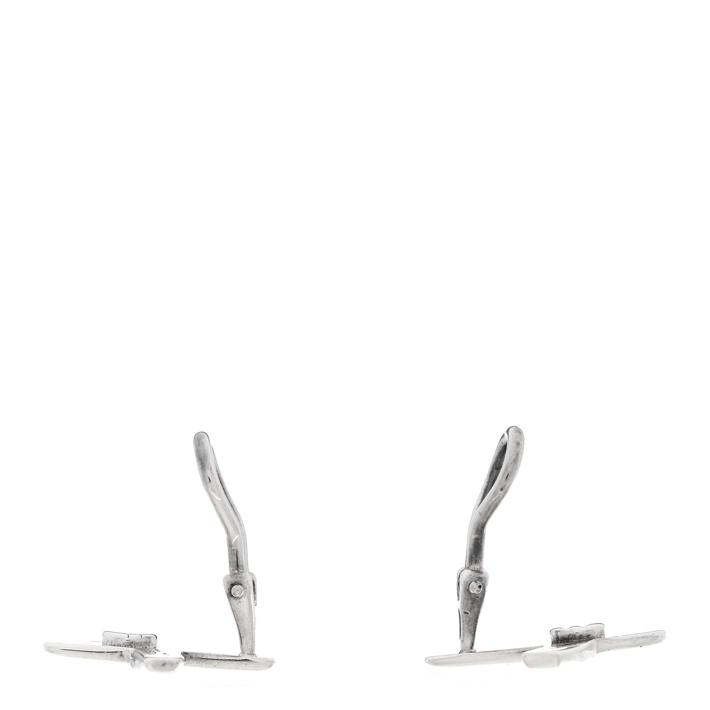 Sterling Silver Paloma Picasso Graffiti X Clip On Earrings