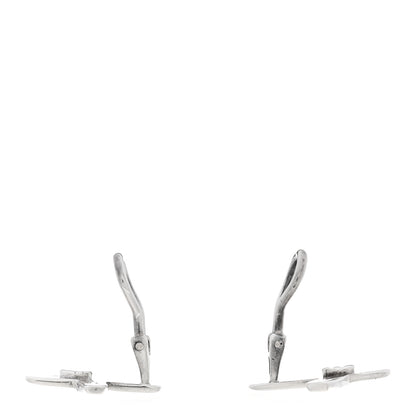Tiffany Sterling Silver Paloma Picasso Graffiti X Clip On Earrings 3 of 4