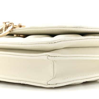 Christian Dior Lambskin Cannage Mini My Dior Bag Latte 9 of 11