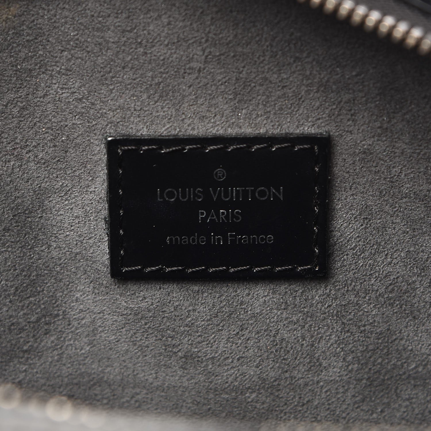 Louis Vuitton Epi Pont-Neuf GM Black 6 of 12